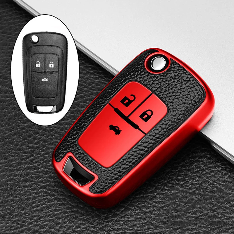 

Чехол для автомобильного ключа из ТПУ для Chevrolet Cruze Aveo Trax Sail Malibu, аксессуары для Opel Vauxhall Astra Corsa Meriva Insignia