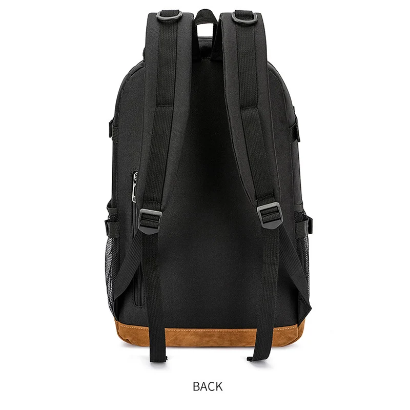 2022 Large-capacity backpack can be printed anime school bag USB boys and girls school backpack sac a dos enfant travel bag