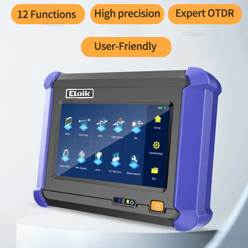 Мини-рефлектометр высокой плотности 1550 нм 22 дБ