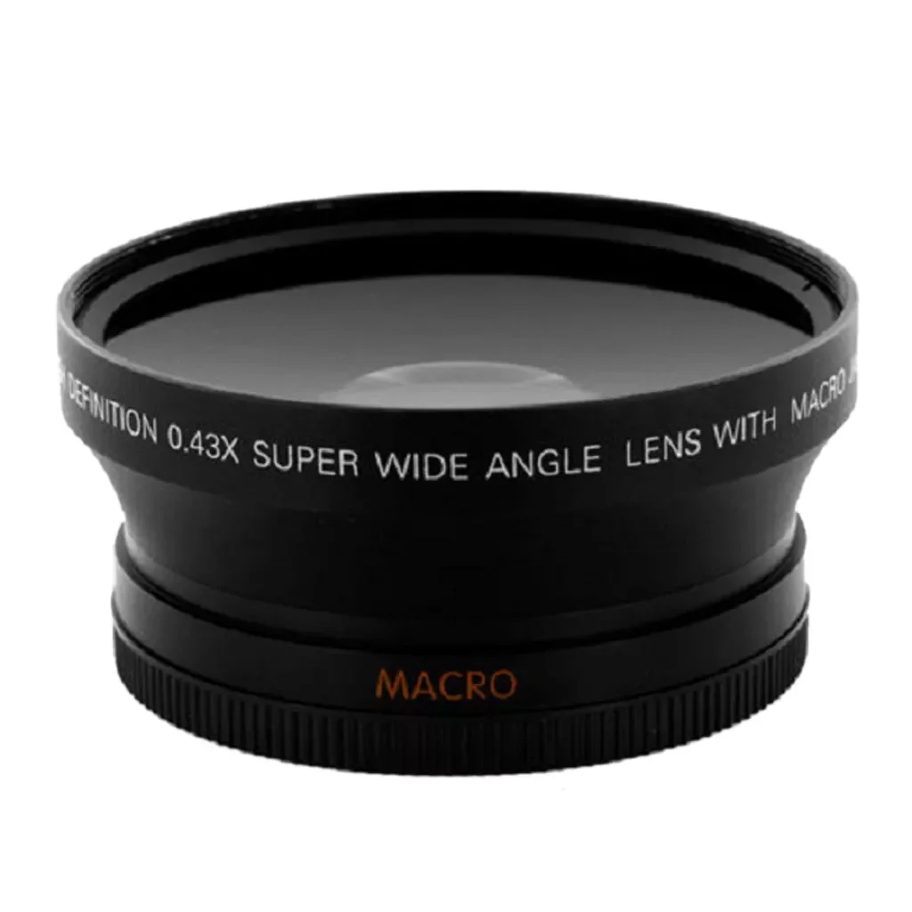 

67mm 0.43x Digital Super Wide Angle Lens With for DSLR Camera