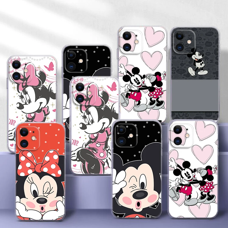 P203 Мягкий чехол с рисунком Микки Мауса для Moto G Play E20 E4 E40 E5 E6 E6S E7 Power Edge 20 Lite Pro G200 G30 G4