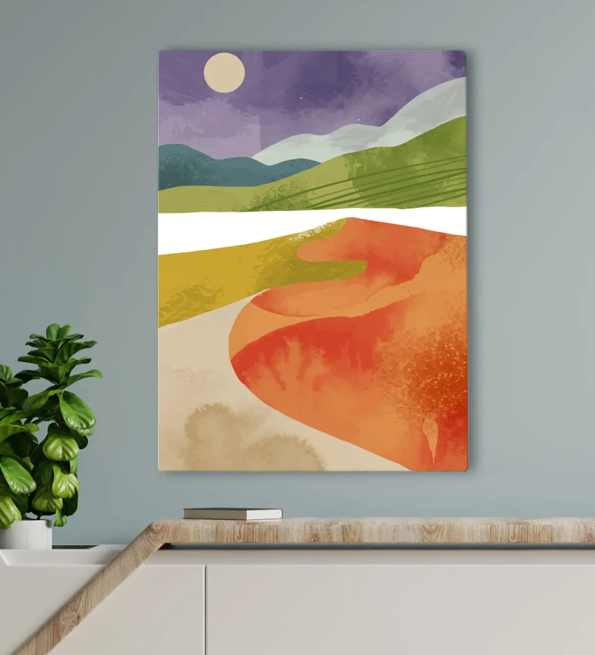 

BK Подарочный холщовый стол для гостиничного номера konsepli 70x100 см-74