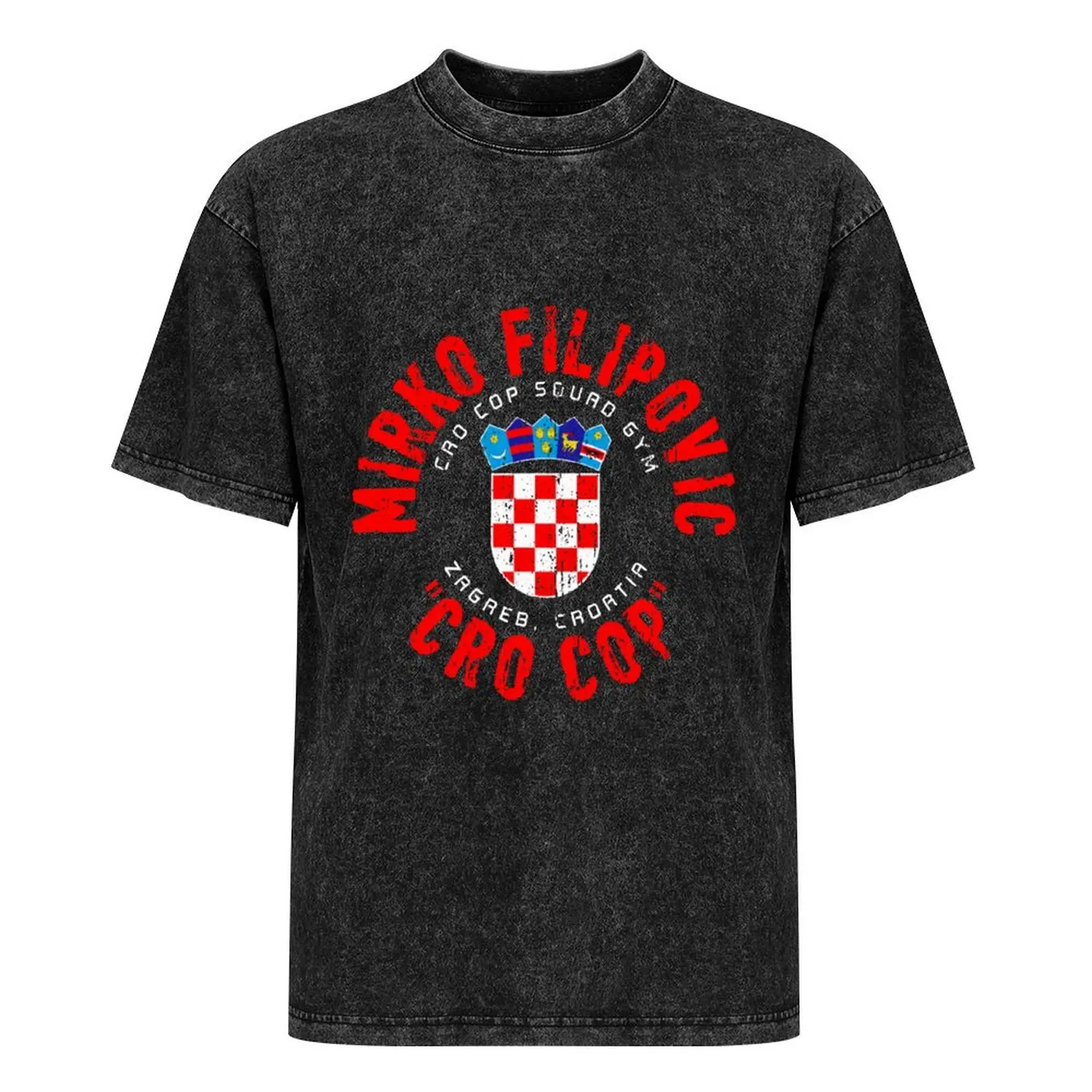 Футболка Mirko cro cop filipovic топы больших размеров мужская одежда