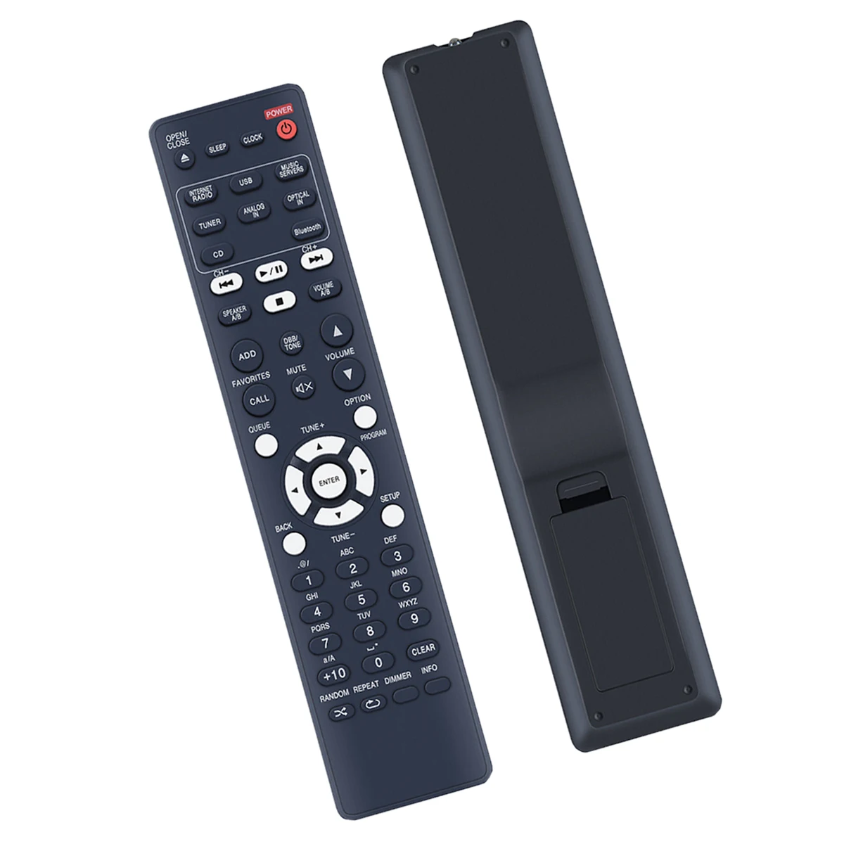 Запасной пульт дистанционного управления подходит для Marantz M-CR603 RC010CR MCR510 RC009CR MCR603