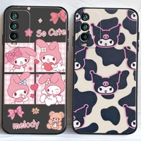 takara tomy hello kitty phone cases for xiaomi redmi 7 7a 9 9a 9t 8a 8 2021 7 8 pro note 8 9 note 9t cases soft tpu coque