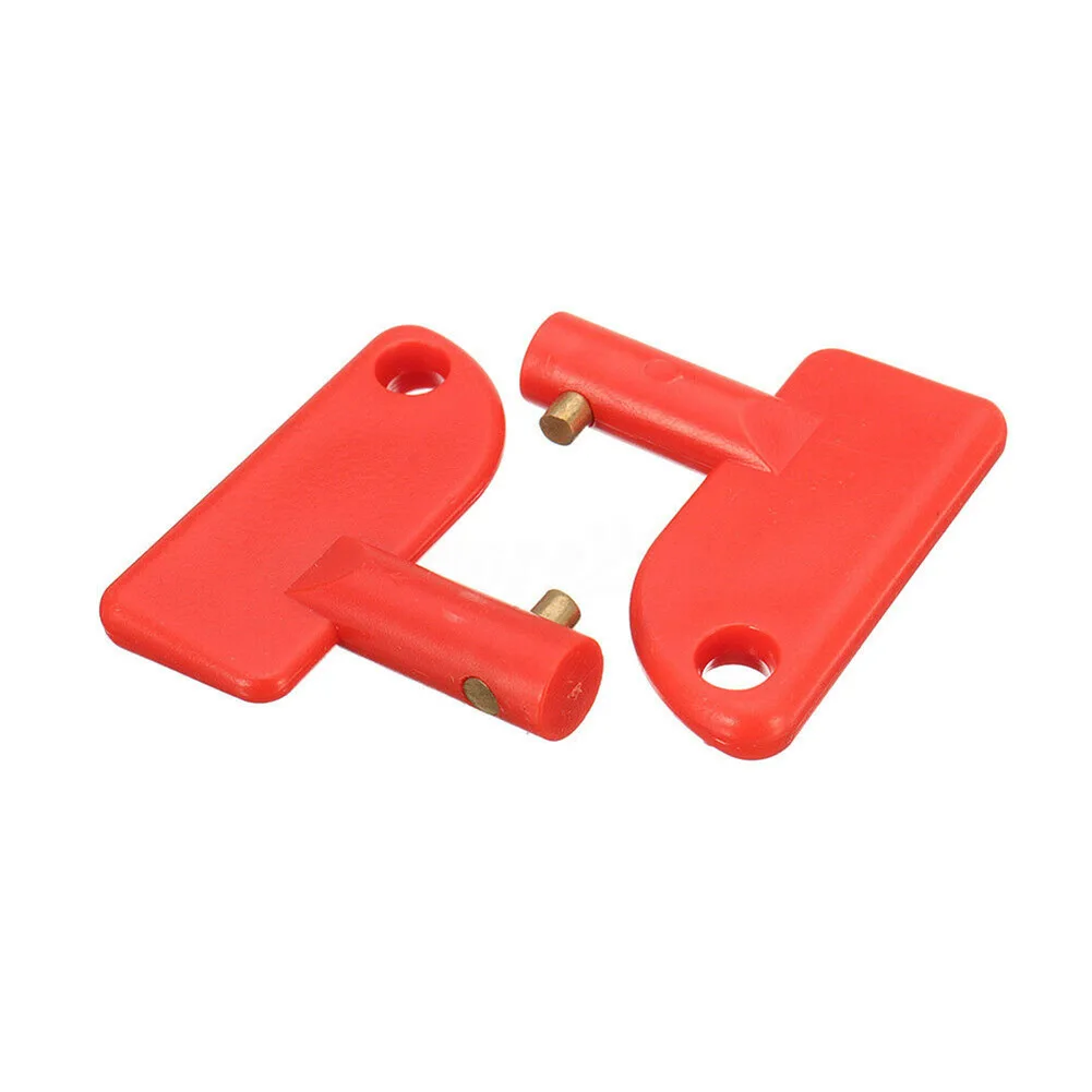 

Spare Key 10PCS 47x43mm Auto/Marine/Boat/Truck For Battery Isolator Switches