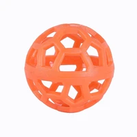 funny geometric ball pet dog toys natural non toxic rubber ball toy chew toys for small medium large dogs pet training products
