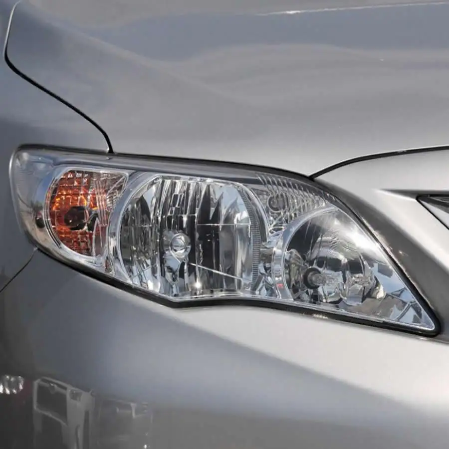 Прозрачный Абажур для передней фары Toyota Corolla 2010 2011 2012 2013 |
