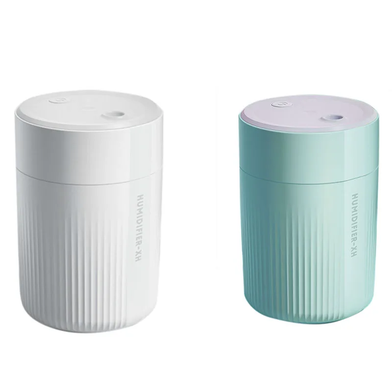 

Портативный бесшумный увлажнитель воздуха, 280 мл, увлажнитель воздуха со встроенной батареей для спальни, комнаты, Автомобильный увлажните...