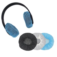 100 soft and comfortable non woven cushion 10 12cm disposable earphone earmuffs replacement knitting ear pads