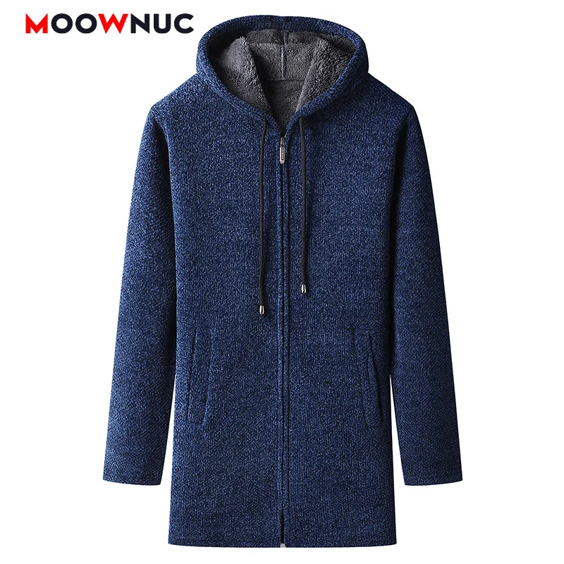 

Autumn Fashion Sweater For Men Casual Cardigan 2023 Hombre Warm Solid High-Quality New Spring Long Sleeve Male Fit Youth MOOWNUC