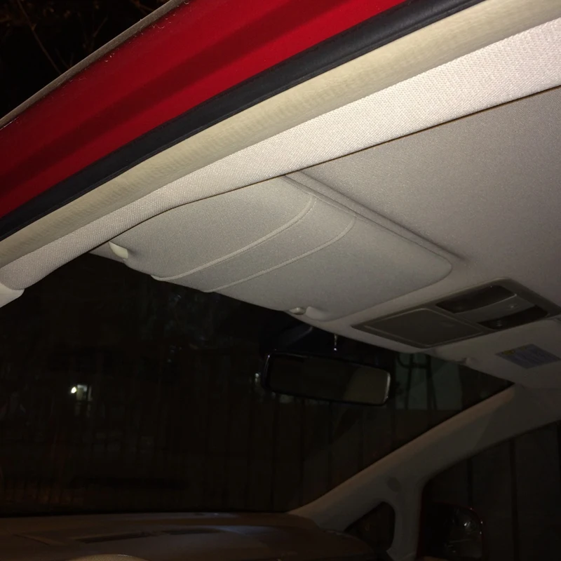 Автомобильный левый и правый солнцезащитный козырек внутреннее зеркало на