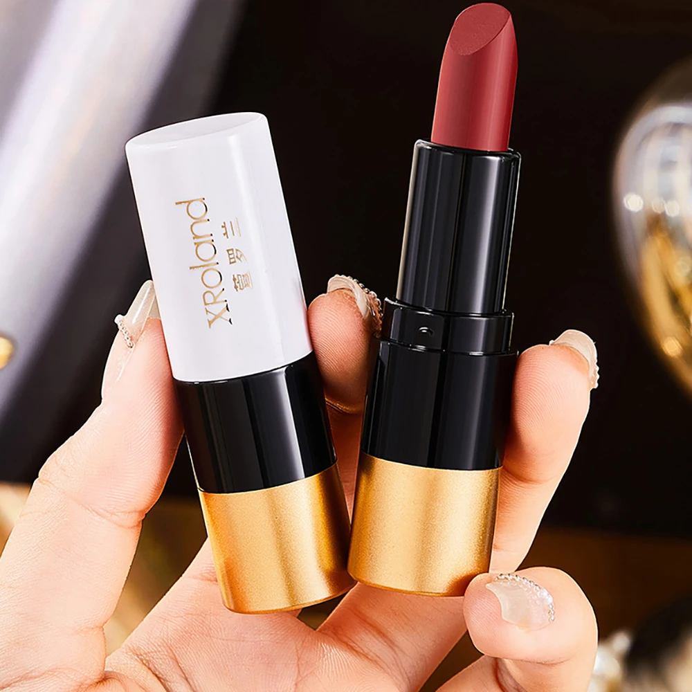 4 шт./компл. бархатная матовая платиновая помада для макияжа женщин губ влажный