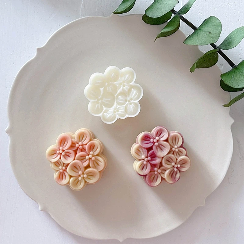 Пластиковые формы для лунного кекса сделай сам штампы выпечки в форме османтуса