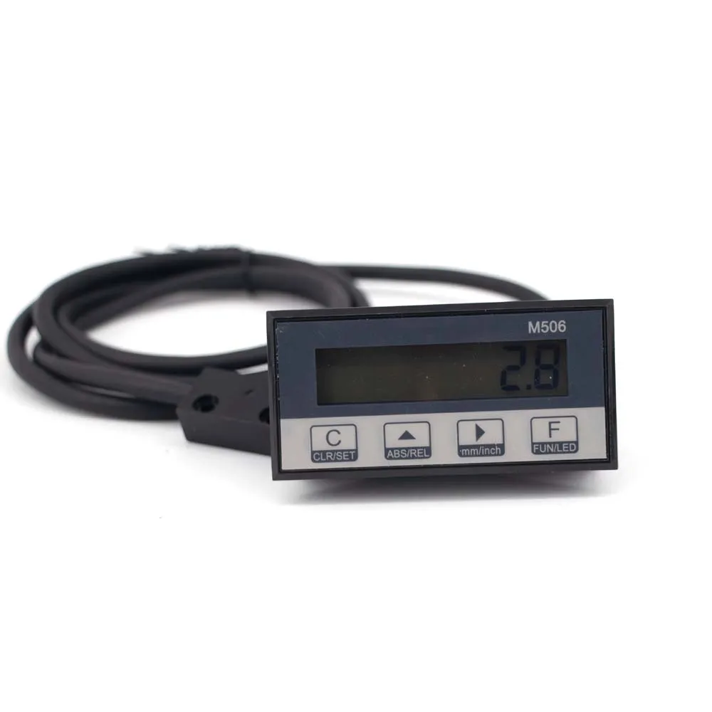 Обновленная цифровая Магнитная решетка Radout Dro M506 портативный высокоточный