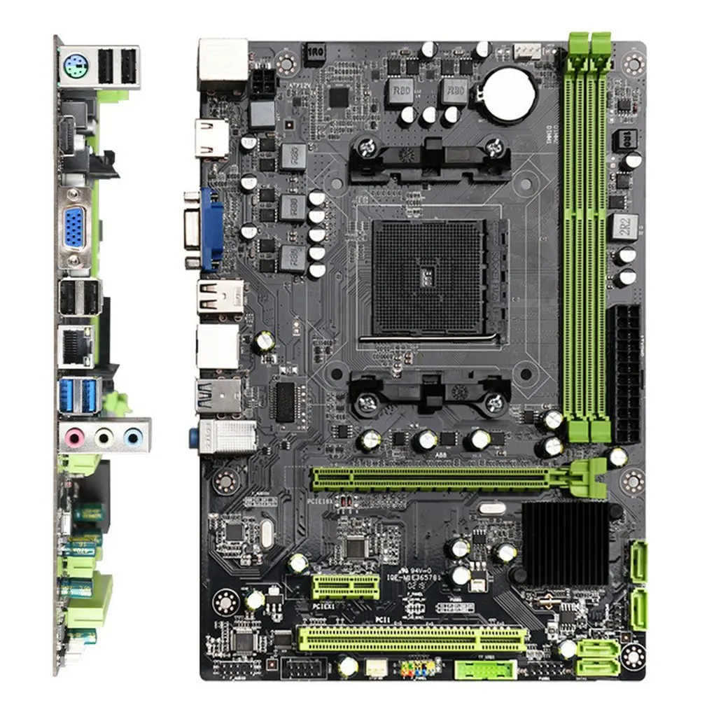 

A88 Motherboards M-ATX FM2 FM2 + Processor 7650K 860K 870K A8-7680 CPU AMD DDR3 USB 3.0 SATA III 3.0 6 Gb / S Desktop Mainboard