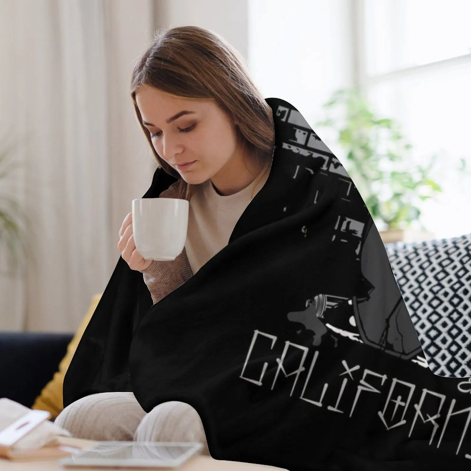 Одеяло OG Veterano Постельное белье Волосатые роскошные дизайнерские одеяла