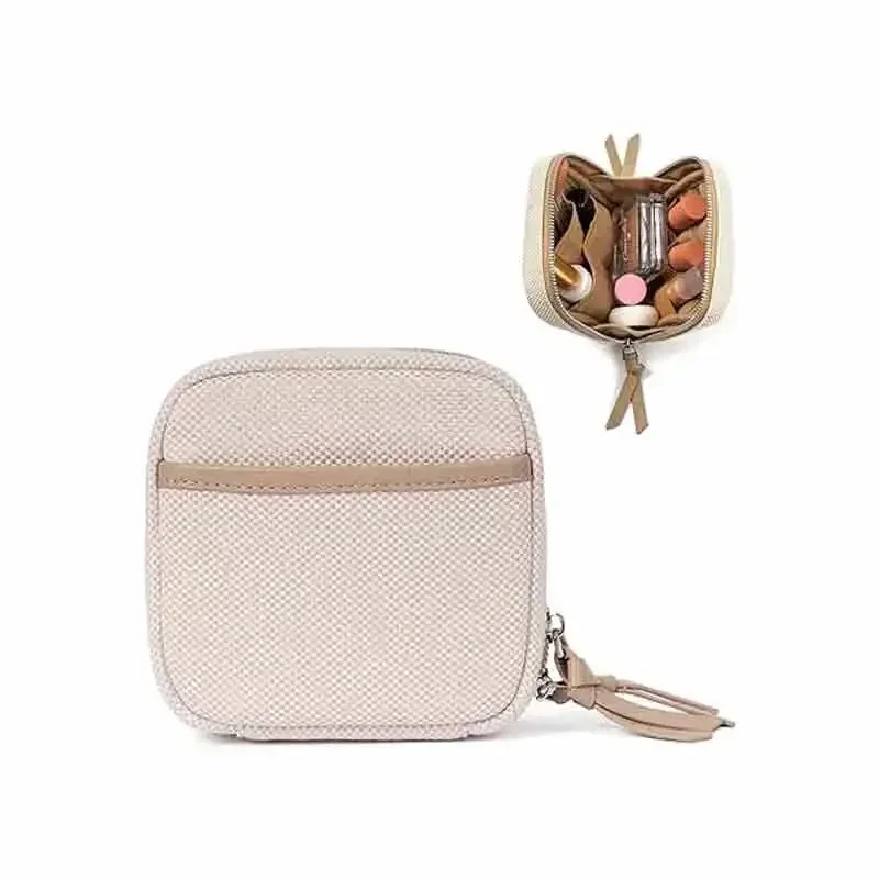 FD02 Мини-косметичка для кошелька Маленькие женские дорожные косметички с