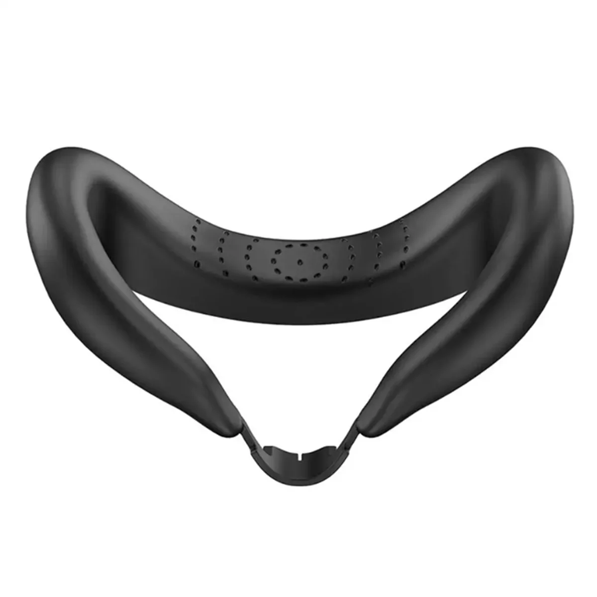 Силиконовая маска для лица с защитой от пота