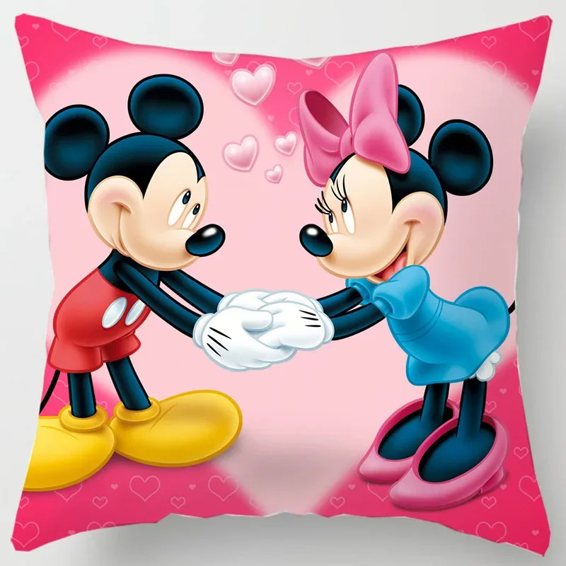 Наволочка MINISO Минни Маус 45x45 см