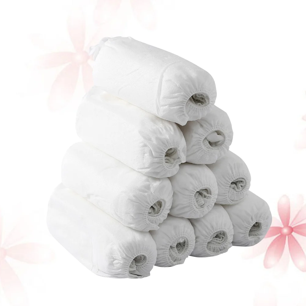 

100 шт., одноразовые Нескользящие резинки для защиты обуви