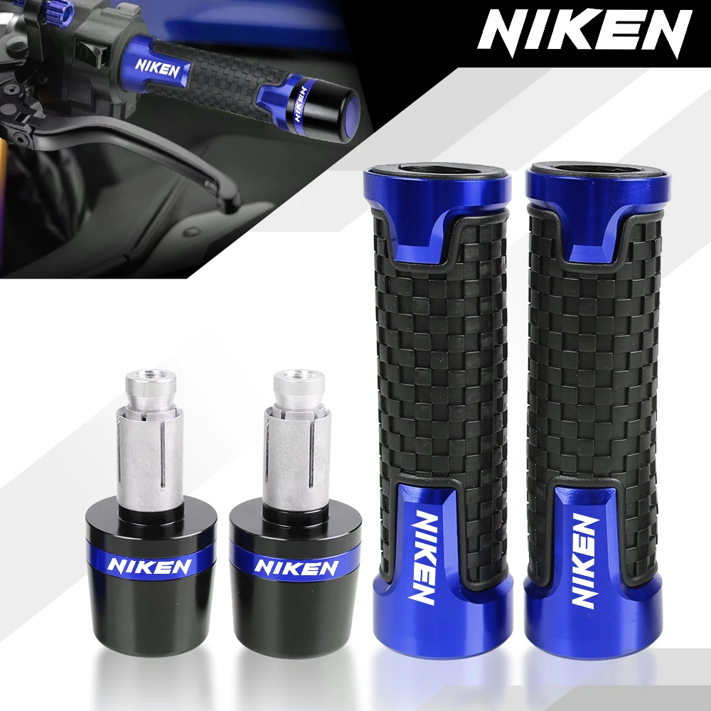 

MT01 MT03 MT07 MT09 MT10 For YAMAHA NIKEN 2018 2019 2020 Motorbike Accessories 7/8" 22MM Handlebar Hand Grips Handle Bar End Cap