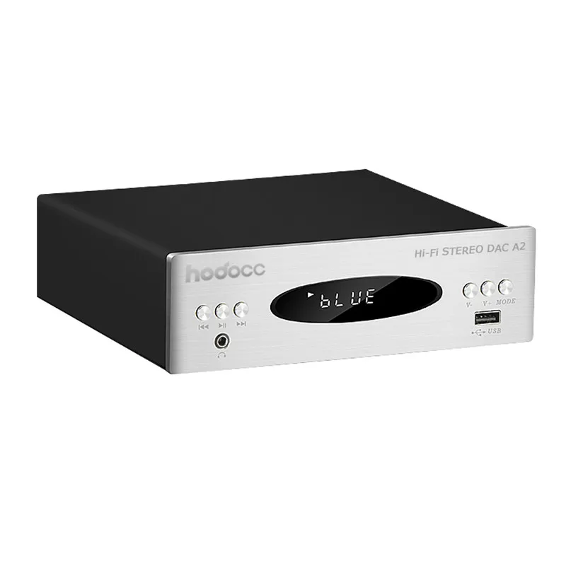 

DAC A2 SA9926 ESS9018K2M stereo decoder lossless playback sound card T0602 DSD fiber coaxial APP control Bluetooth ATS2825 5.0
