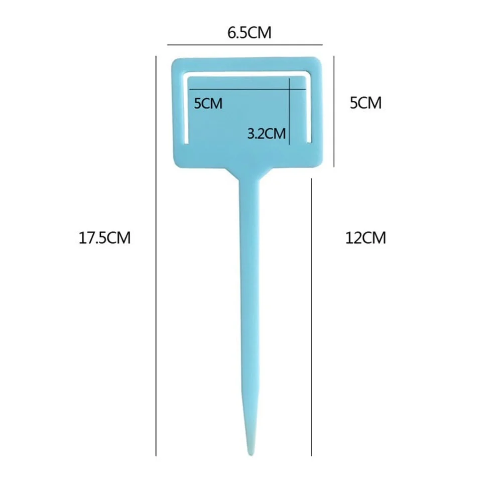 Утолщенная пластиковая Цветочная карта фотография растения знак типа цена