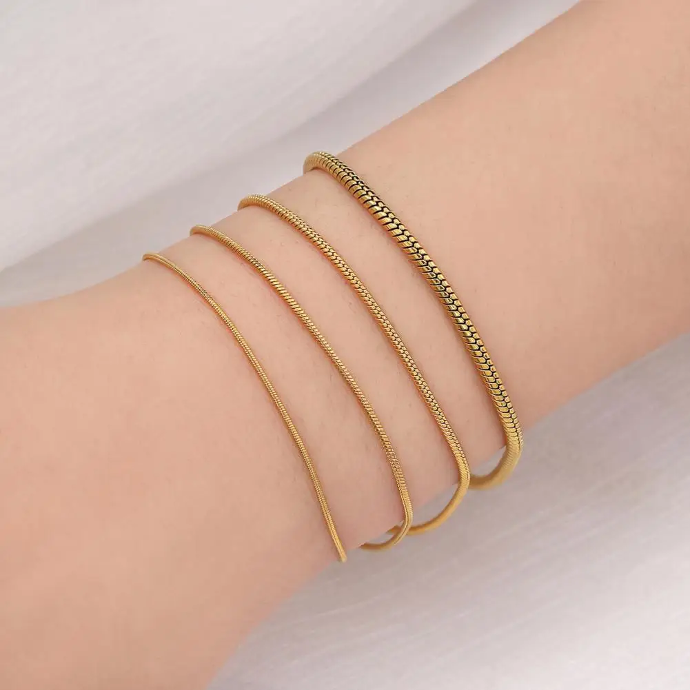 Простой мужской браслет из нержавеющей стали с квадратными элементами ювелирные