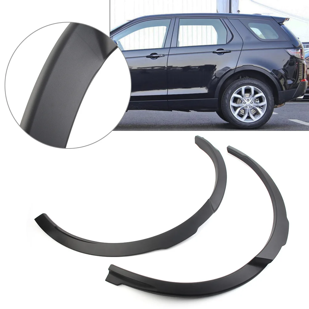 

Black Car Rear Wheel Arch Molding Trim For Land Rover Discovery Sport 2015 2016 2017 2018 2019 LR076036 LR076034