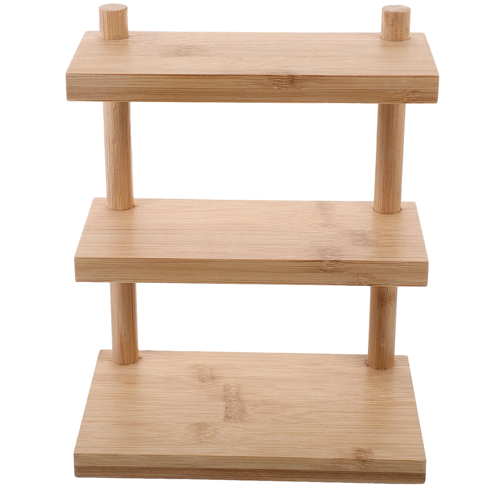 

Table Decor Eyeglass Holder Stand Reliable Glasses Rack Desktop Eyeglasses Bamboo Display