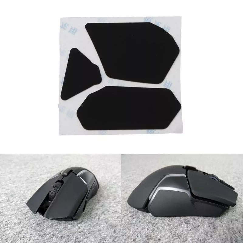 

1 Set Mouse Feet Mouse Skates Side Stickers Sweat Resistant Pads Anti-slip Tape For steelSeries Rival 600 Mouse