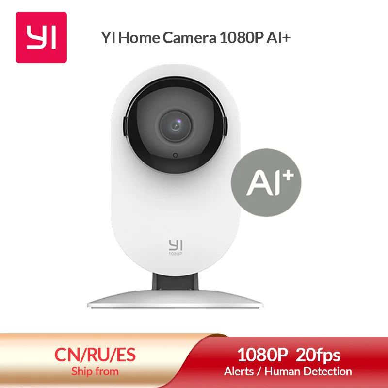 

YI 1080p Home Camera IP Camera Smart Video Cams With Montion Detect Wifi Camera Security Protection Mini Camera Pet Cat Dog Cam