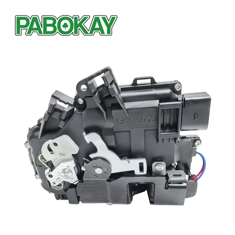 Передний левый дверной замок 4B1837015G для Audi A6 4B C5 1998-2005 401837015 4B1837015H | Автомобили и