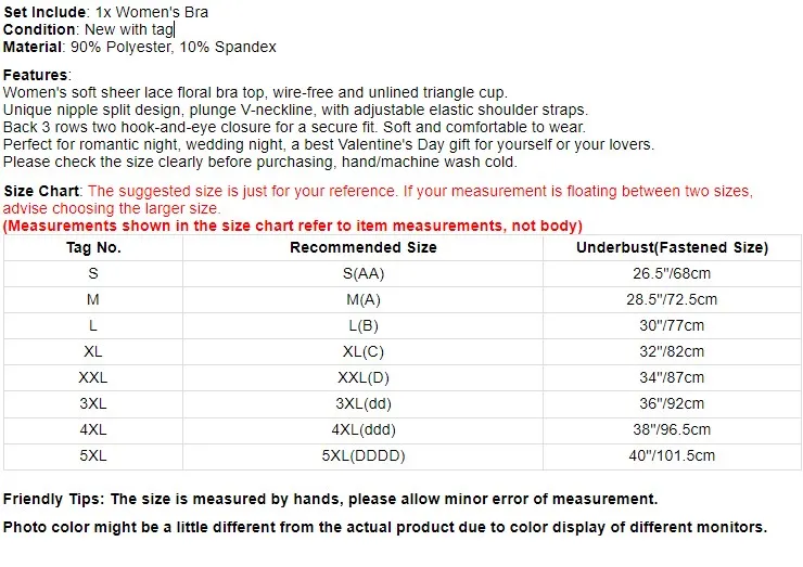Женское нижнее белье прозрачный кружевной Цветочный Бюстгальтер с открытой