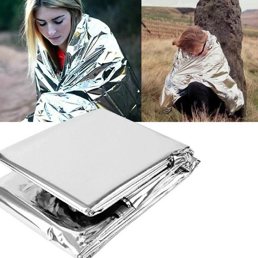 

Спасательный набор первой помощи для использования на открытом воздухе при низкой температуре изоляционное одеяло для кемпинга спасатель...