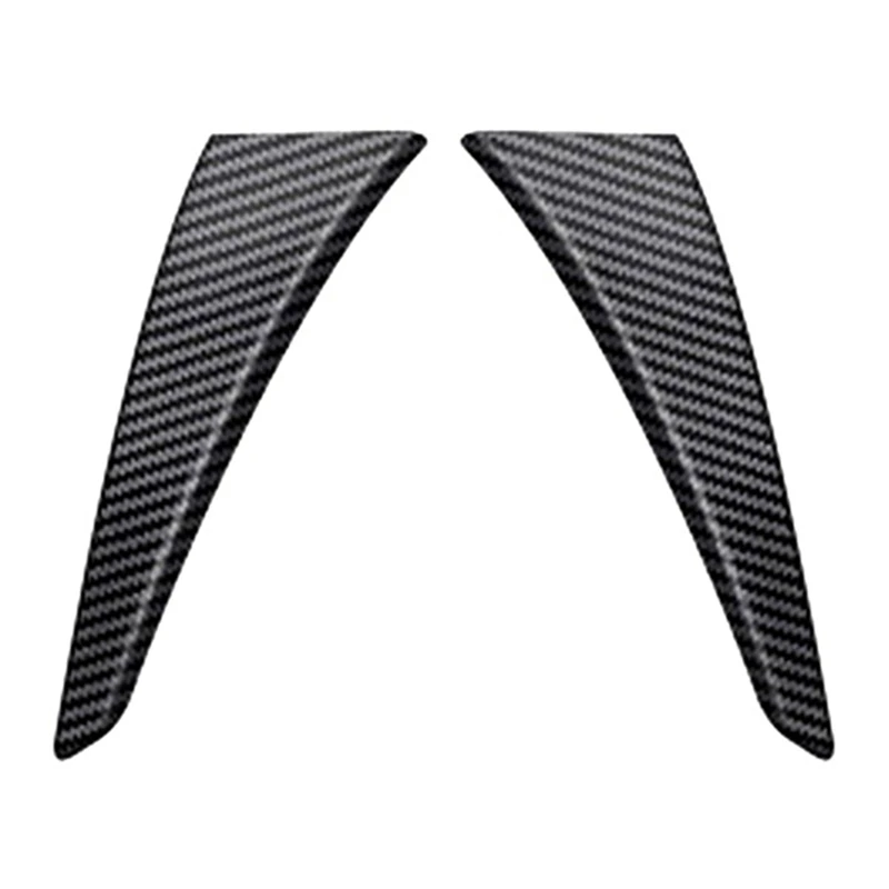 

Для Toyota Sienna 2021 2022 Автомобильный задний фонарь из углеродного волокна задний фонарь крышка украшение полоса Накладка для бровей отделка