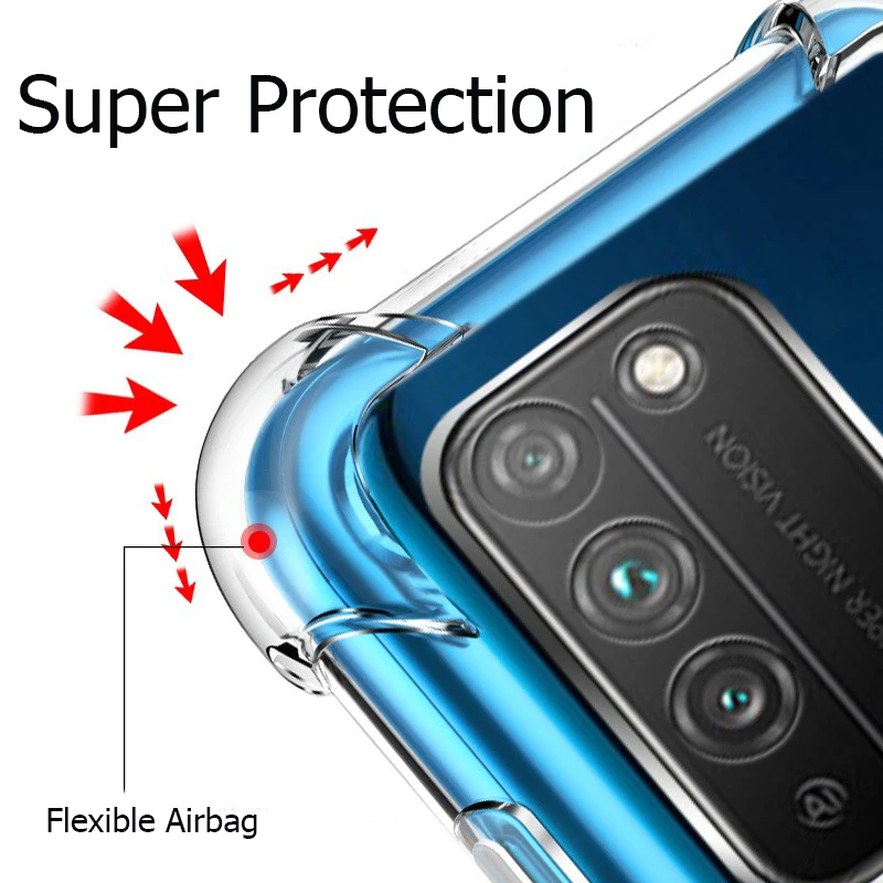 for umidigi bison gt2 pro case airbag super protection soft clear back phone cases for umidigi bison gt2 pro gt2pro 5g cover free global shipping