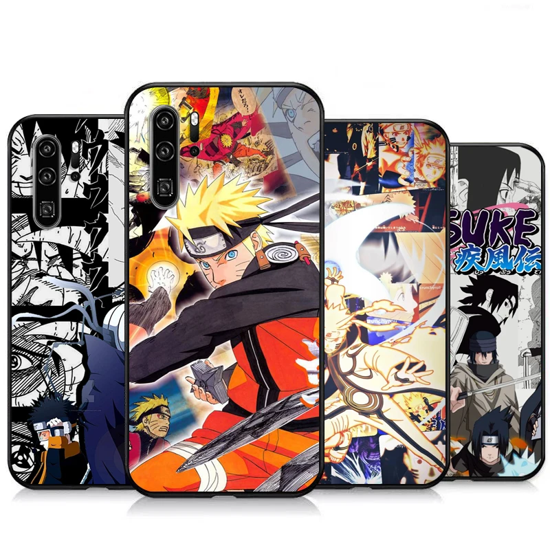 

NARUTO Bandai Phone Cases For Huawei Honor P30 P40 Pro P30 Pro Honor 8X V9 10i 10X Lite 9A Funda Soft TPU Carcasa Coque