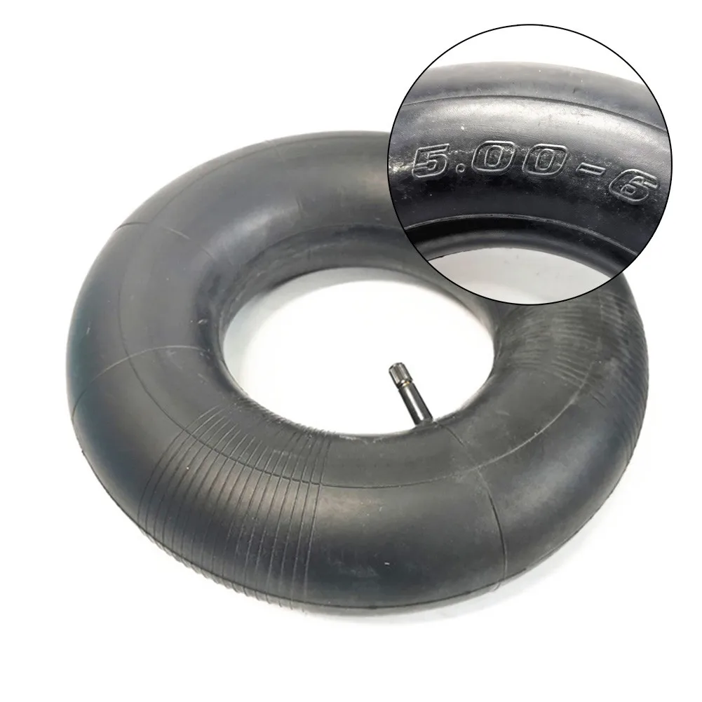 Внутренняя шина INNERTUBE резиновый скутер для газона прямой/изогнутый сопло 13X5.00-6/13*5