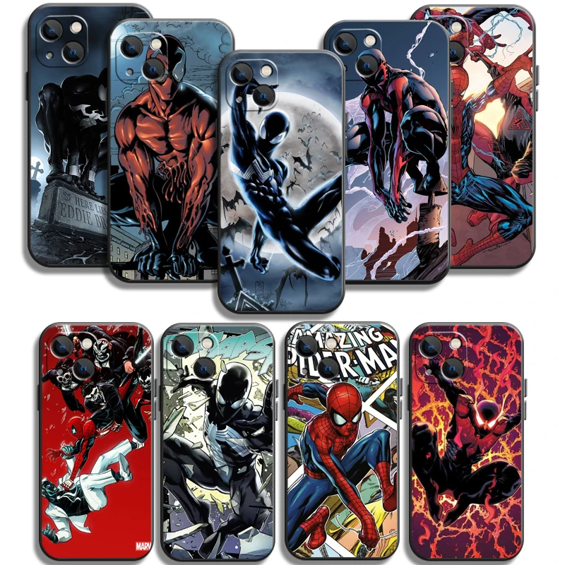 

Marvel Comic Avenger Phone Cases For iPhone 11 11 Pro 11 Pro Max 12 12 Pro 12 Pro Max 12 Mini 13 Pro 13 Pro Max Cases Soft TPU