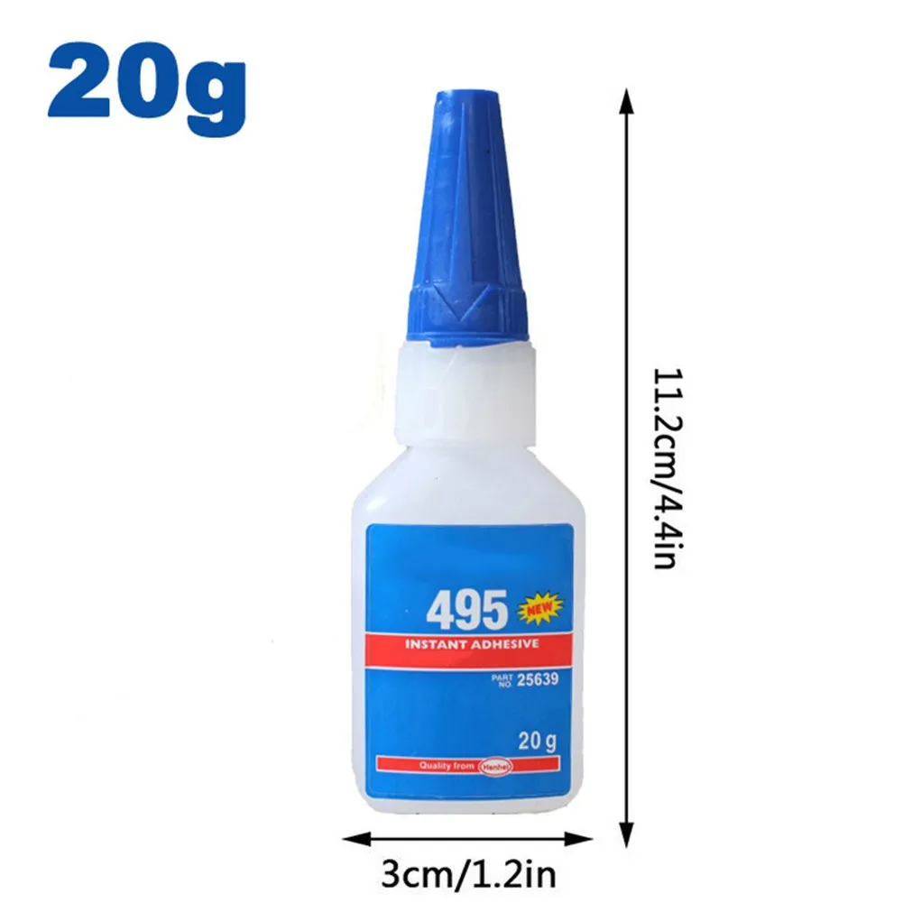 20 г 401 403 495 супер клей мгновенный быстросохнущий цианакрилатный кожа резина