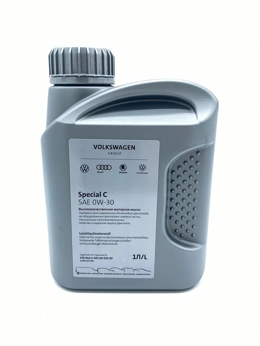 Масло моторное синтетическое Multibrand SPECIAL C 0W30 1л VAG