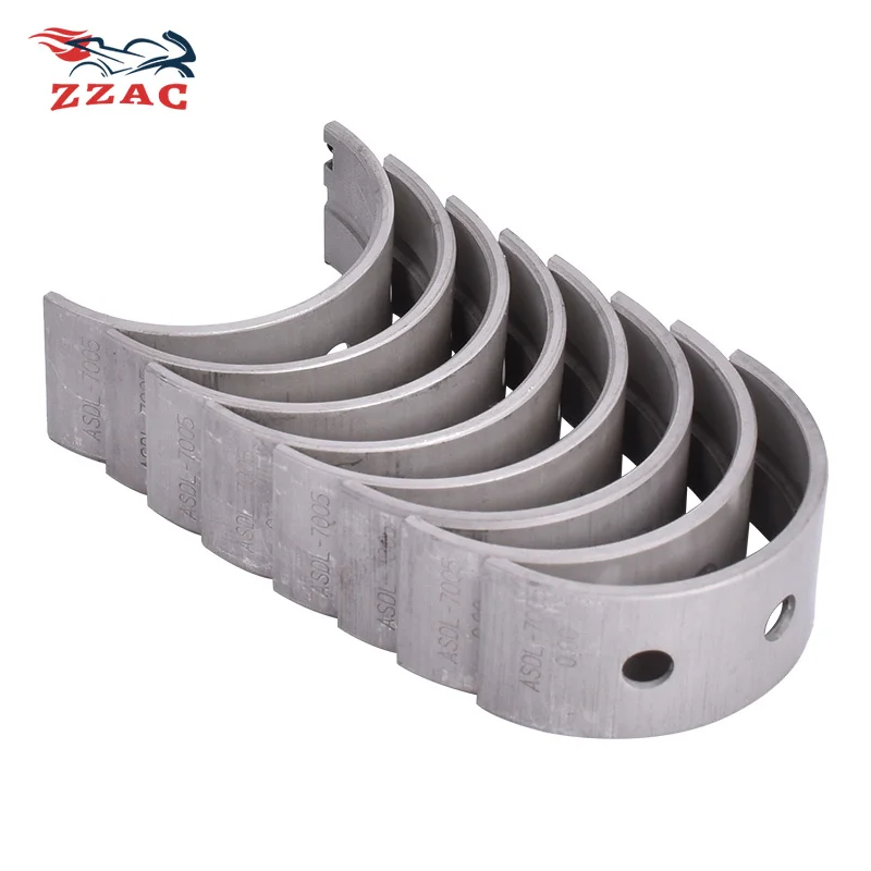 30 мм 8 шт. главный подшипник коленчатого вала мотоцикла STD +25 +50 +75 +100 для HONDA VFR400Z 1978