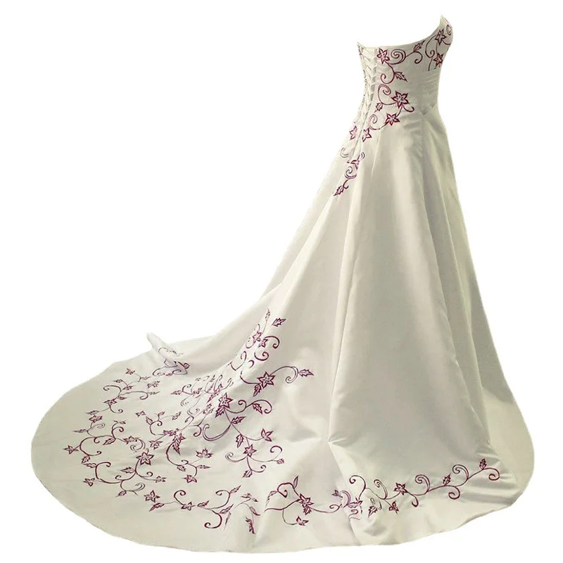 Рисунок 4 - Женское винтажное платье без бретелек