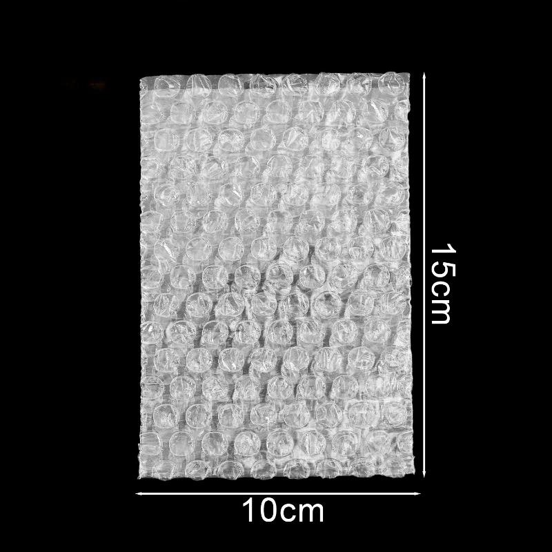 

Пузырчатые пакеты, прозрачные, двойные стенки