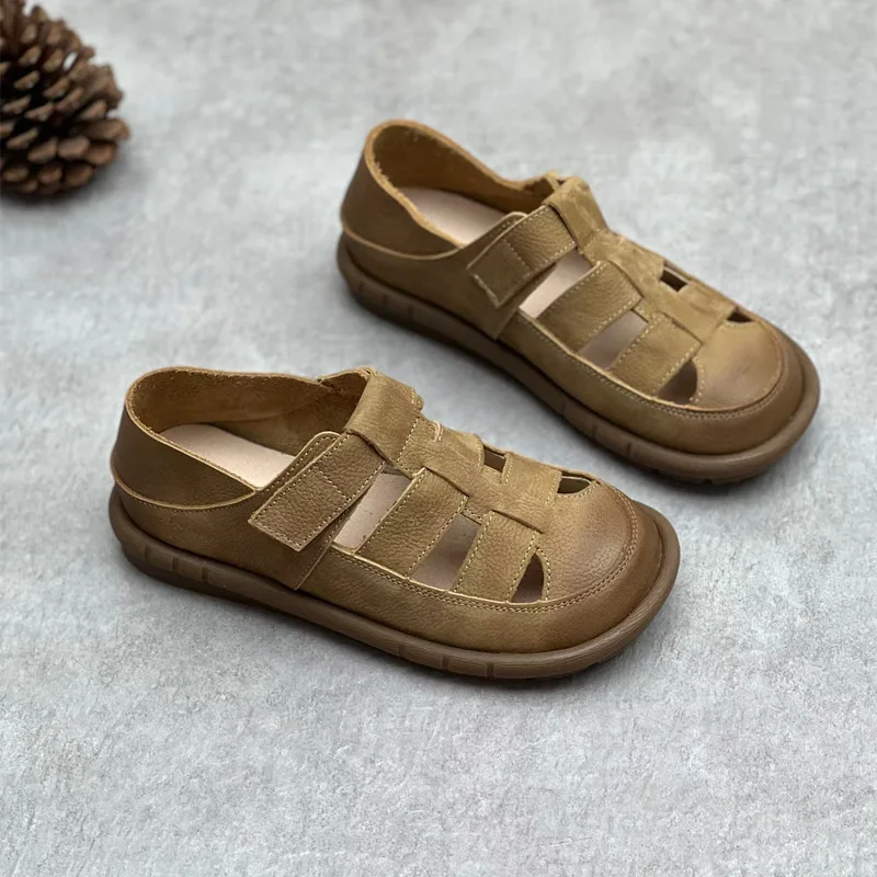 Рисунок 2 - Женские босоножки ручной работы