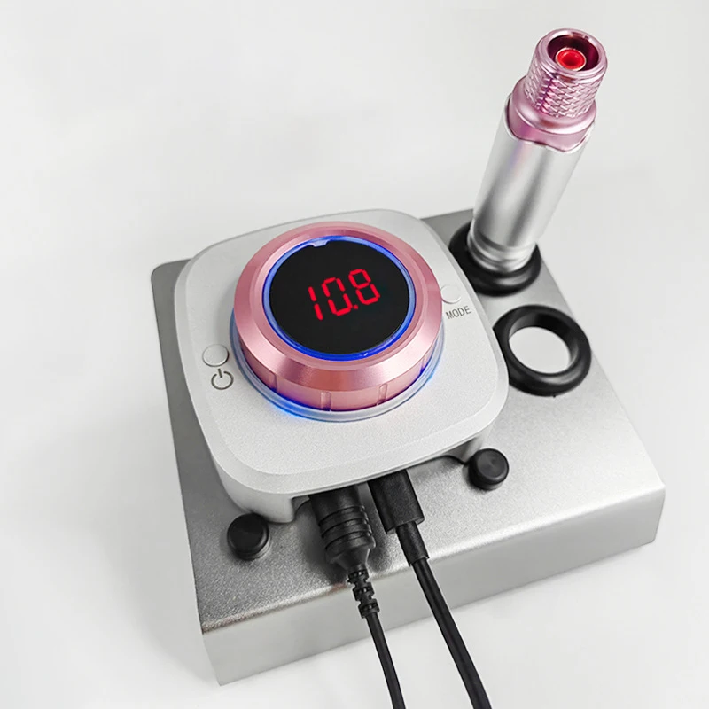 Индивидуальная серия EZ полупродукт микроблейдинг бровей тату-ручка pmu машина для