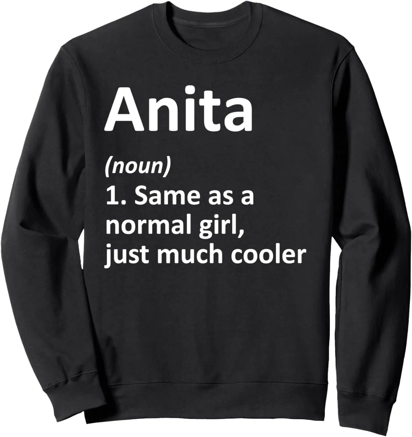 ANITA Definition Персонализированное имя Забавная идея подарка на день рождения