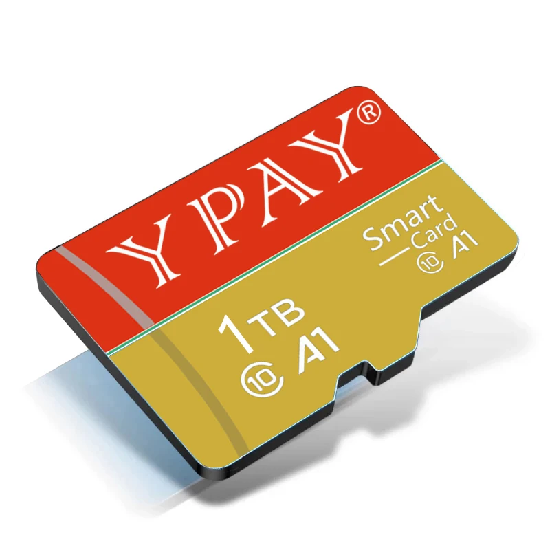 

YPAY High-speed Mini SD memory card 10 level Micro flash usb Pen reader 64GB 128GB 256GB 512GB 1TB 2TB smartphone game console